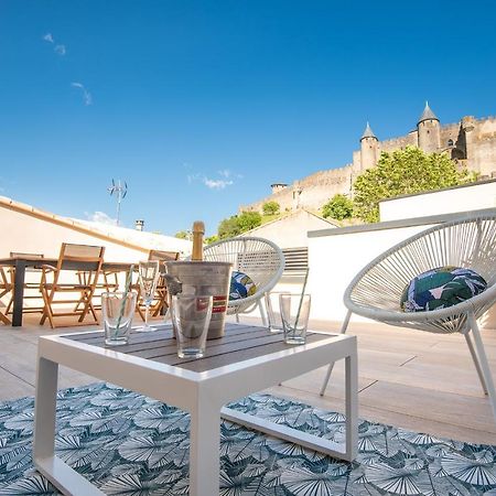 Apartmán La Terrasse De La Tour Pinte. Carcassonne Exteriér fotografie