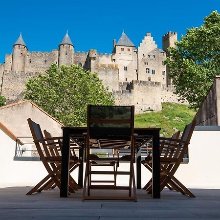 Apartmán La Terrasse De La Tour Pinte. Carcassonne Exteriér fotografie