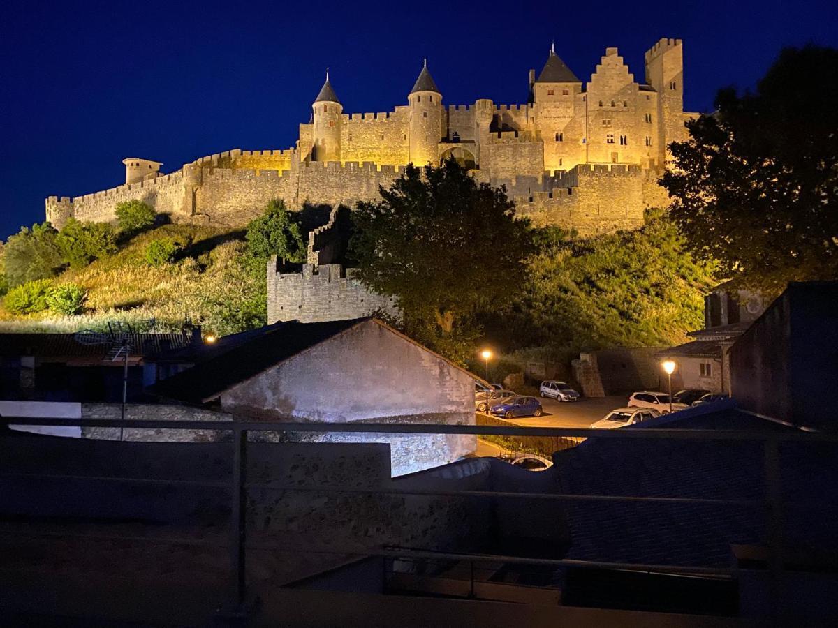 Apartmán La Terrasse De La Tour Pinte. Carcassonne Exteriér fotografie