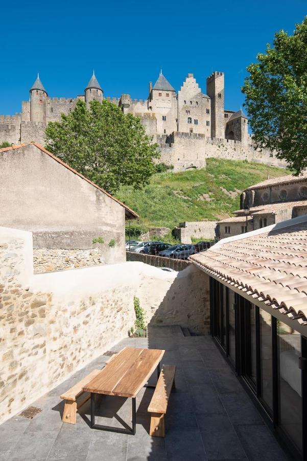 Apartmán La Terrasse De La Tour Pinte. Carcassonne Exteriér fotografie