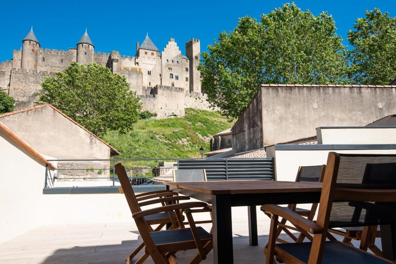 Apartmán La Terrasse De La Tour Pinte. Carcassonne Exteriér fotografie