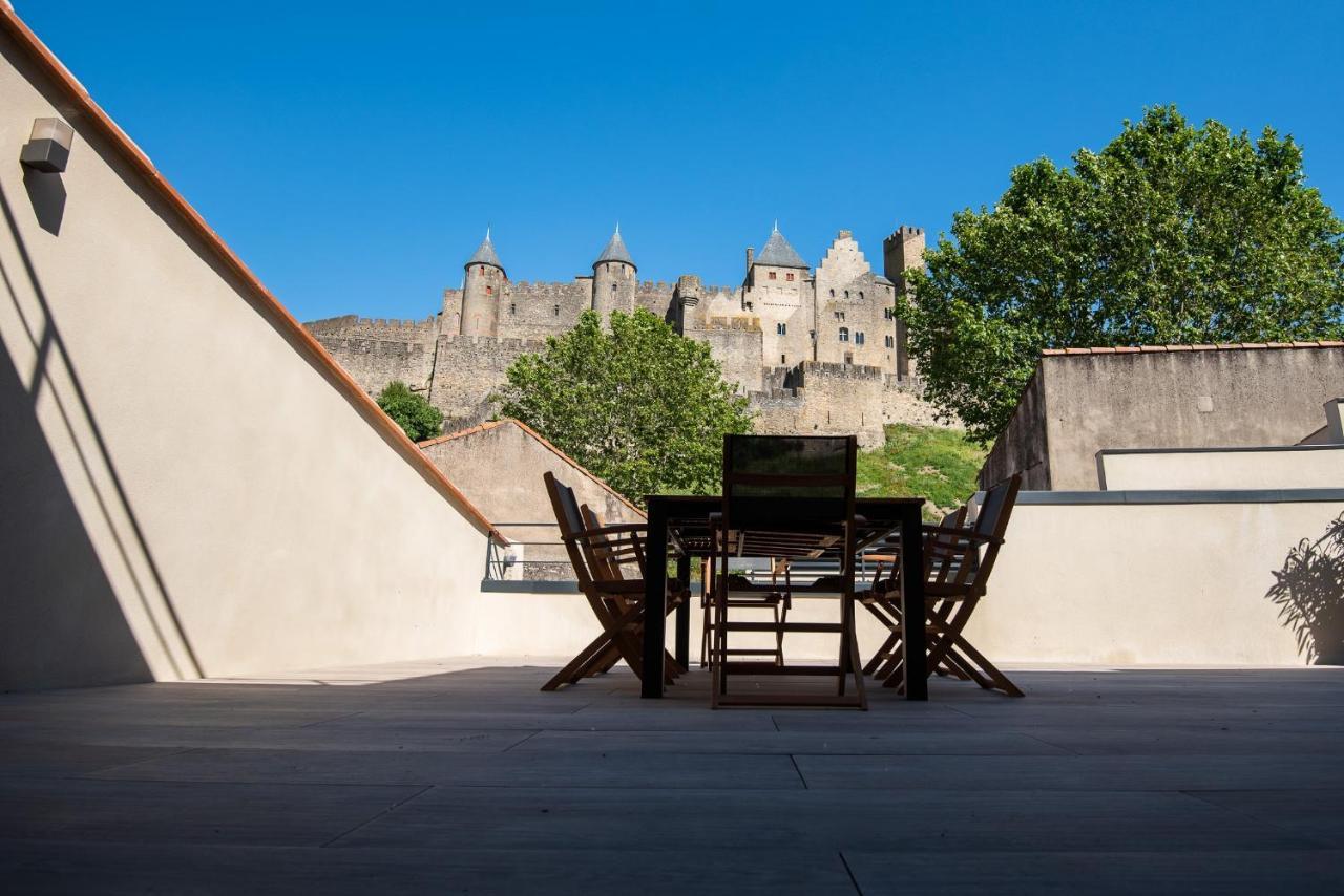 Apartmán La Terrasse De La Tour Pinte. Carcassonne Exteriér fotografie